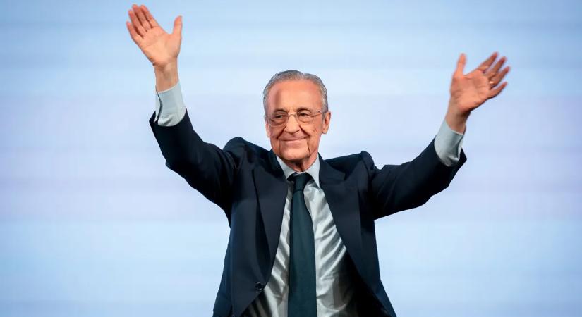 Csütörtökön nagy bejelentést tesz a Real Madrid elnöke – megnevezi, kit igazol le biztosan