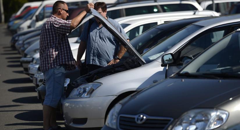 Erős a forint, utoljára hét éve vettek ilyen sok külföldi használt autót a magyarok