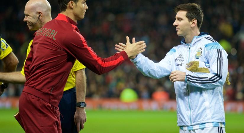 Di María: „Lionel Messi jobb, mint Cristiano Ronaldo!”