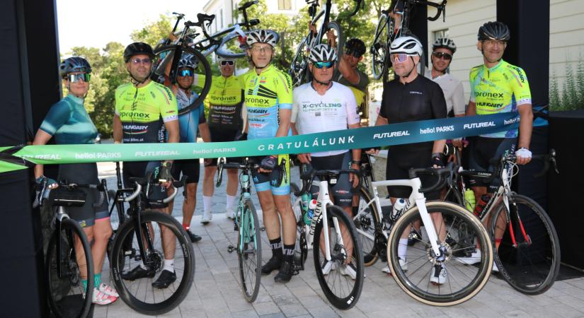 Tekerj a jó ügyért! Elstartolt a Portfolio X-Cycling Day