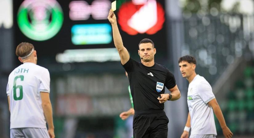 Tarolt az NB I-ben, most szintet lép az év magyar játékvezetője