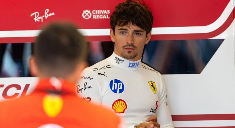 A Monacói Nagydíj előtt tett bejelentést Leclerc kapcsán a Ferrari