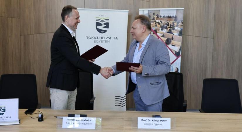 A Tokaji márka ereje: 19 ország több mint 40 egyeteme keresi a partnerséget a hazai intézménnyel
