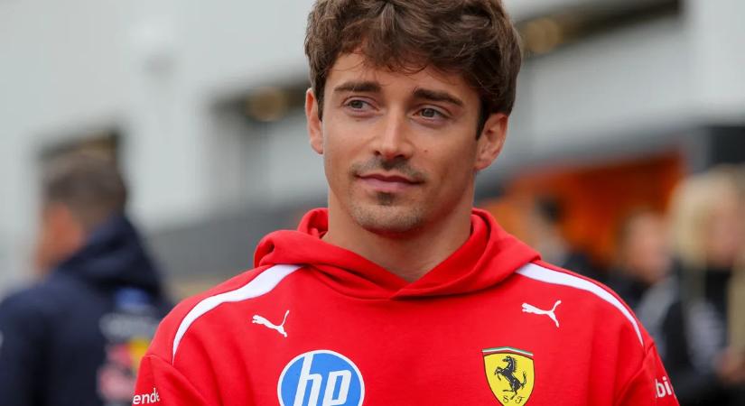Leclerc hosszabbított a Ferrarival – hivatalos