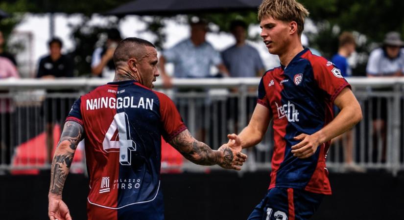A magyar fiatal a Roma és az Inter rosszfiú ex-sztárja mellett találta magát