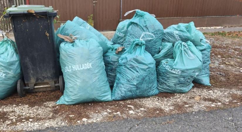 Bejelentés a faluban: ingyenes zsákok járnak, de nem mindenkinek