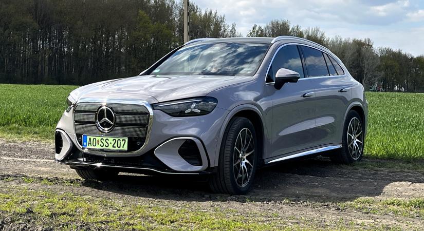 Villanyautó teszt: Mercedes-Benz GLC 400 4MATIC – csendben hajózunk az autópályán