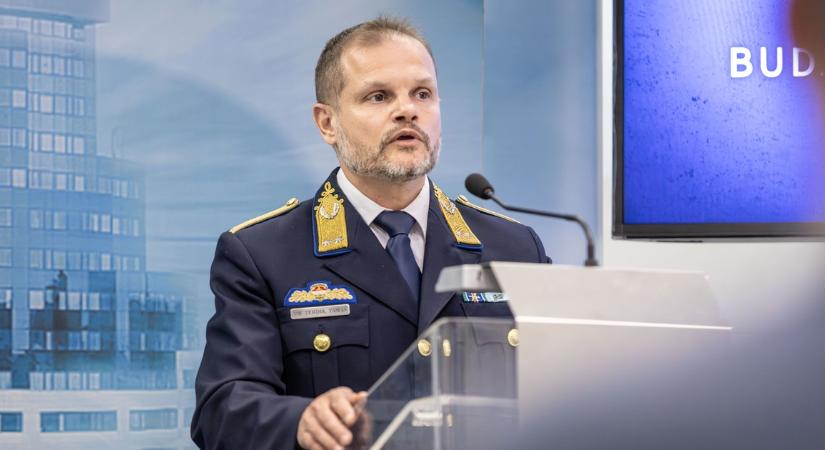 Pósfai Gábor belügyminiszter kirúgta a Budapesti Rendőr-főkapitányság vezetőjét