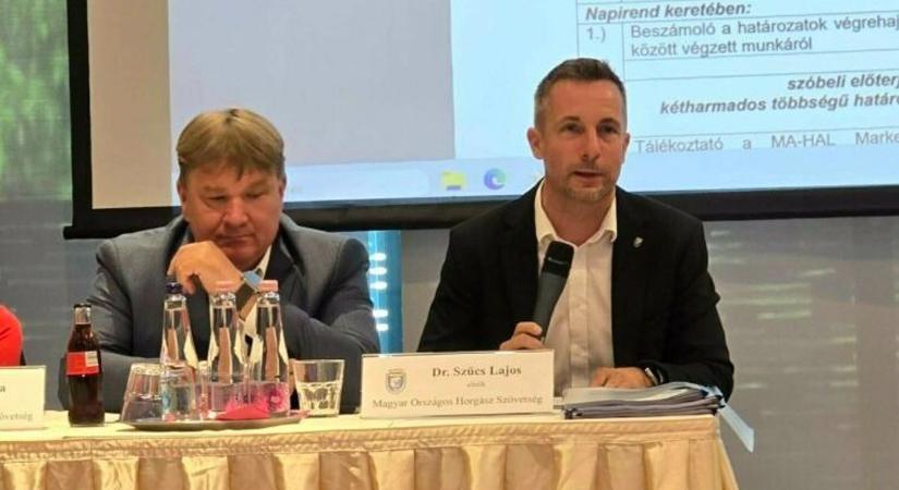 Puskás Norbert kapott elnökhelyettesi megbízatást a MOHOSZ-ban