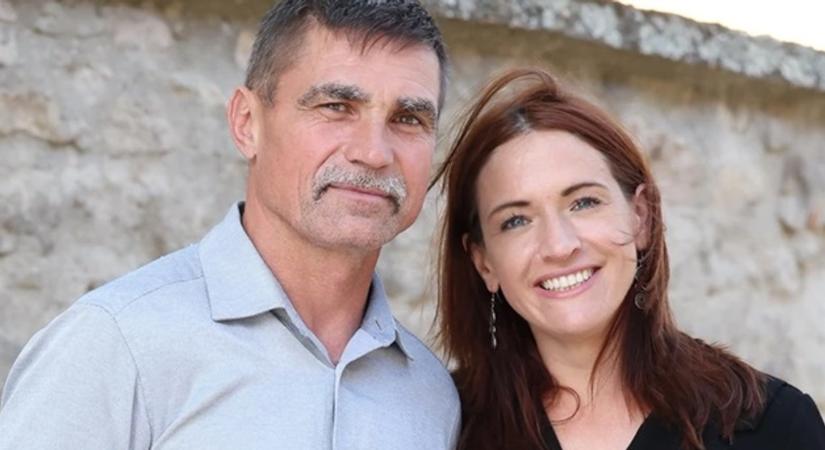 Mesébe illő szerelem volt az övék: így ismerkedett meg Ambrus Attila és 20 évvel fiatalabb felesége, Réka