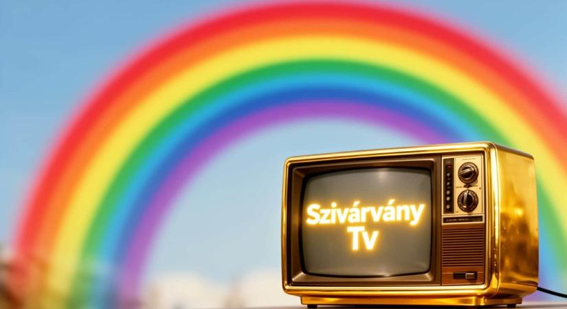 A médiahatóság rábólintott a Szivárvány TV-re, indulhat Magyarország első LMBTQI-televíziója