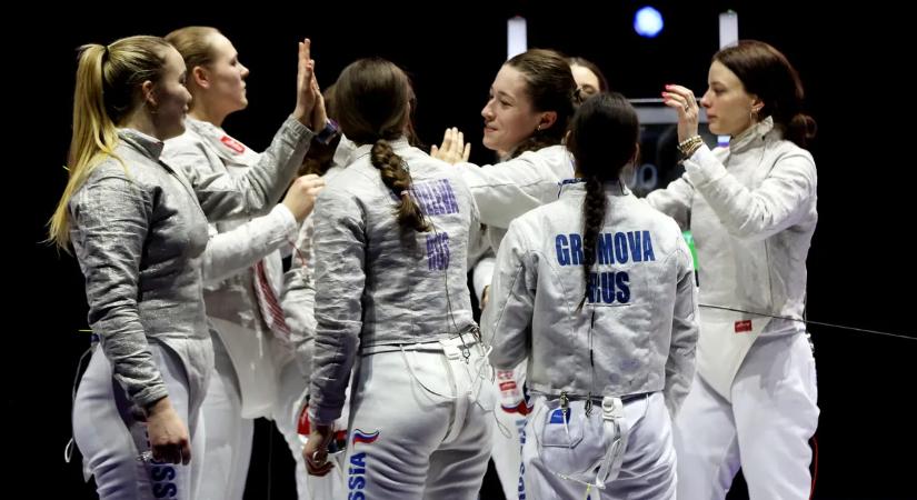 A Nemzetközi Vívószövetség feloldotta az orosz sportolókra vonatkozó korlátozásokat