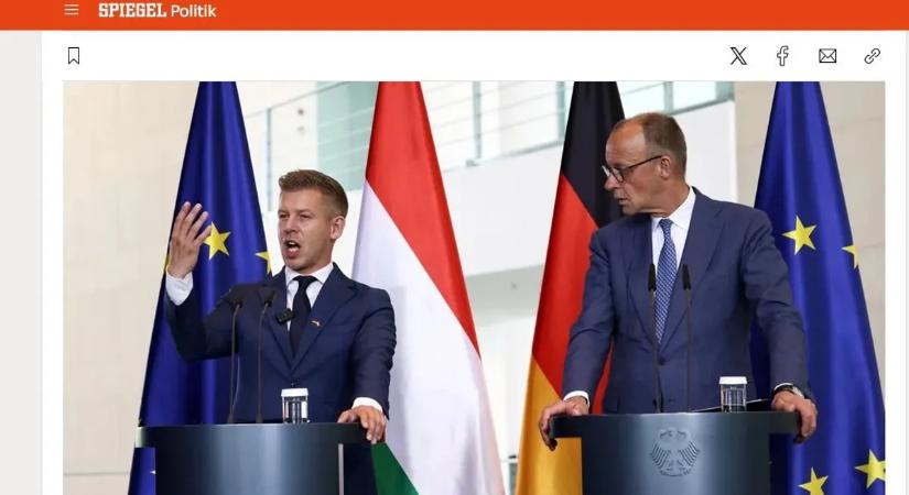 Még Merznek is tátva maradt a szája, amikor kiakadt Magyar Péter