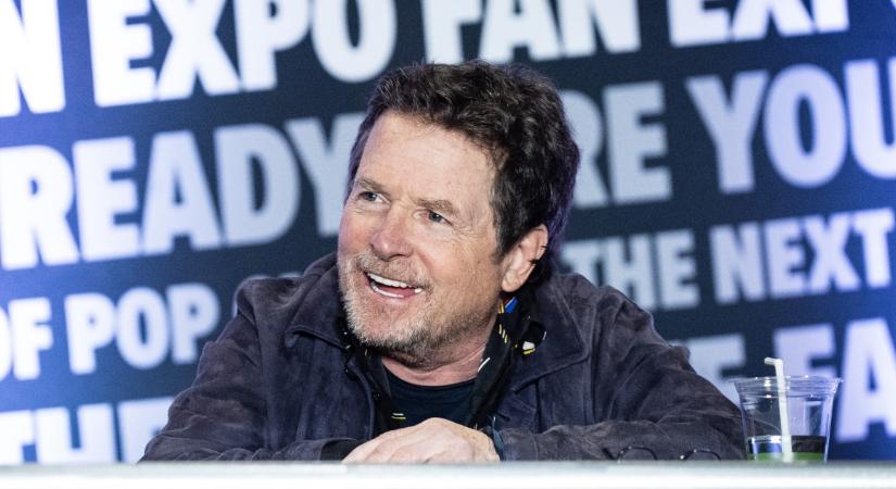 Michael J. Fox születésnapos fiát köszöntötte – Ritka családi fotót osztott meg