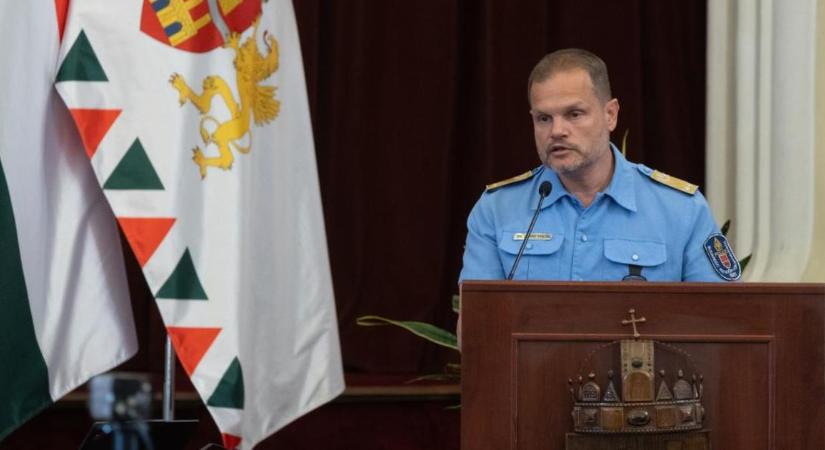 A belügyminiszter leváltotta Budapest rendőrfőkapitányát