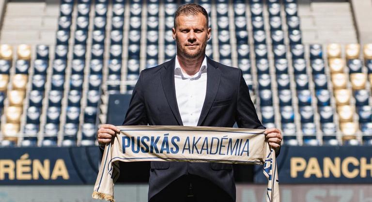 Kinevezték Hornyák Zsolt utódját a Puskás Akadémiánál