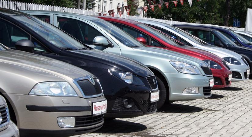 Megugrott a használtautó-import az első öt hónapban