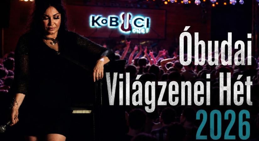 Natacha Atlas és a Budapest Bár is érkezik az Óbudai Világzenei Hétre