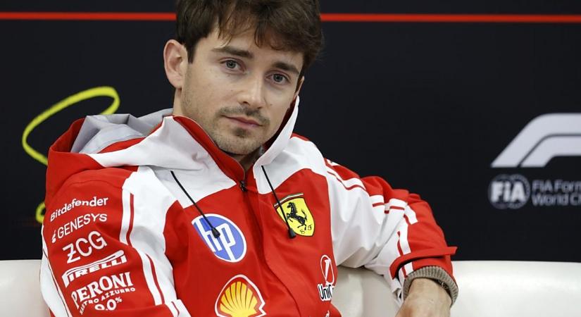 Forma-1: a Ferrari szerződést hosszabbított Leclerc-rel