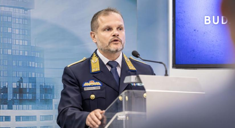 Felmentette Budapest rendőrfőkapitányát Pósfai Gábor