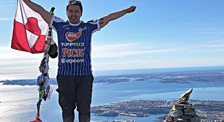 Élete álma vált valóra a grönlandi szurkolónak, amikor élőben láthatta a MOL-Pick Szegedet