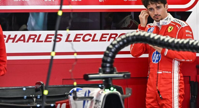 Eldőlt a kérdés: Hivatalos bejelentést tett a Ferrari Leclerc jövőjéről