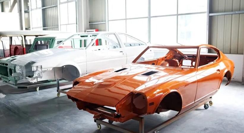 Már veterán Toyota és Porsche alapokat is vehetünk Kínából