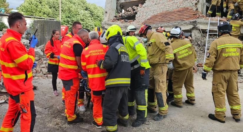 Fájdalmas hír érkezett, elhunyt a székesfehérvári épületomlás áldozata