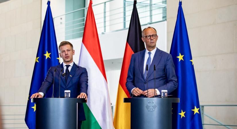 Magyar is ugyanazokhoz az eszközökhöz folyamodik, mint Orbán? – így számolnak be a német lapok a magyar kormányfő berlini útjáról