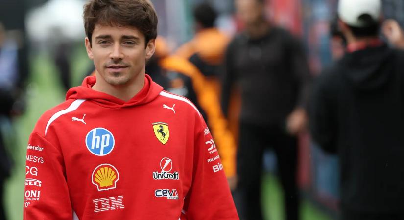 Hivatalos: Szerződést hosszabbított Charles Leclerc-rel a Ferrari a Monacói Nagydíj előtt