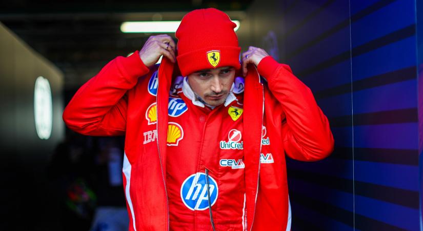 Forma-1 – A Ferrari szerződést hosszabbított Leclerc-rel