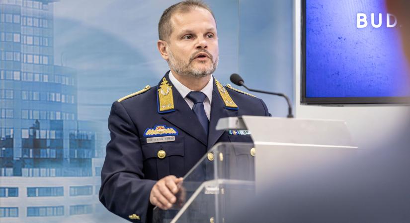 Menesztették a budapesti rendőrfőkapitányt, mától új vezetője van a BRFK-nak