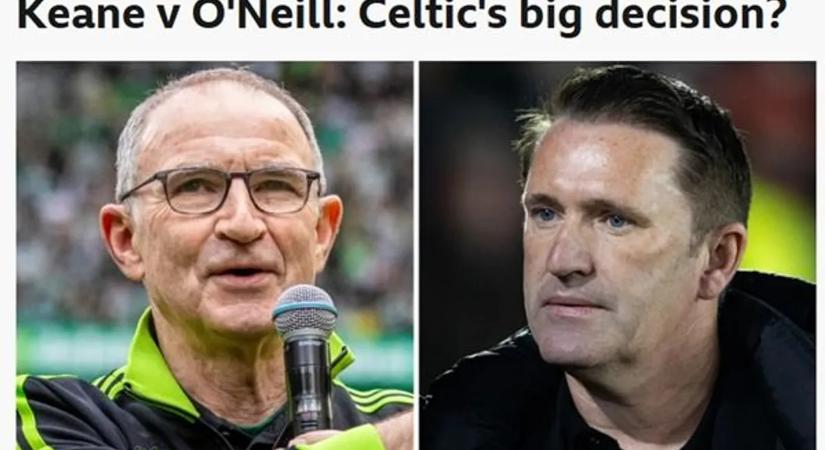 Ezért is mondhatott le Keane a Fradinál – ő a bajnok és kupagyőztes kiszemeltje