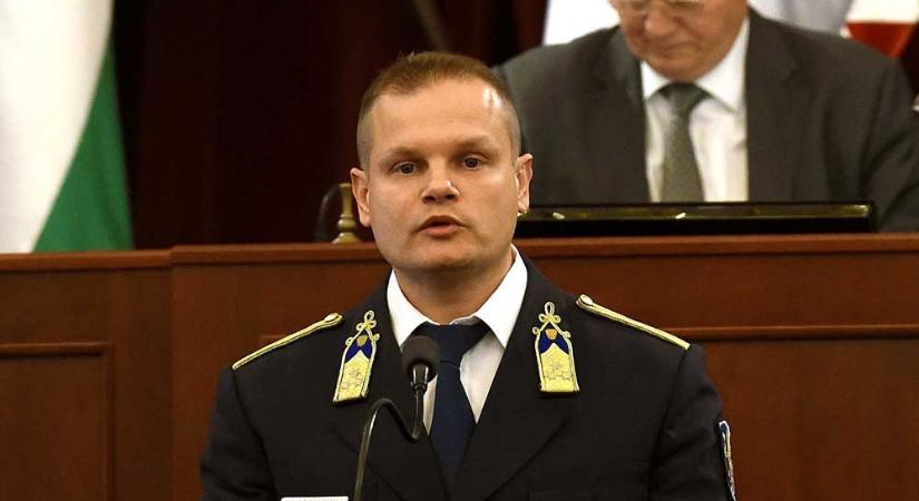 Leváltották a BRFK vezetőjét, Pósfai Gábor már meg is nevezte Terdik Tamás utódját