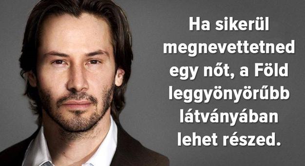 Keanu Reeves 30 szívből jövő tanácsa az élethez