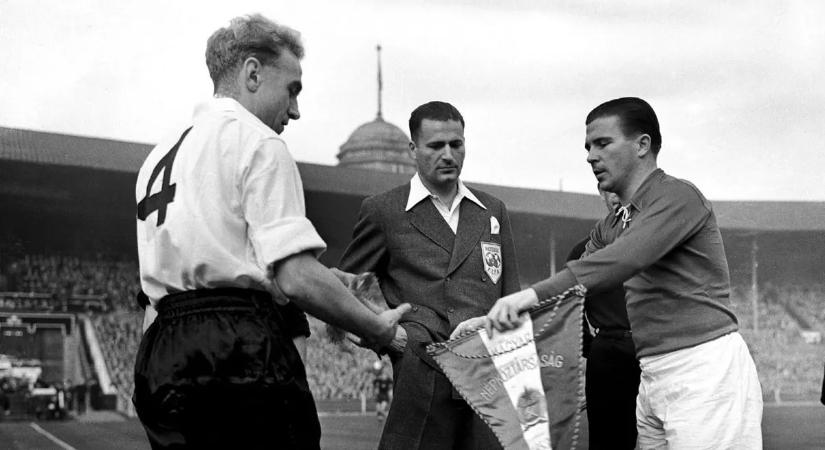 Billy Wright családja a helyszínen tekintette meg a pesti BL-döntőt