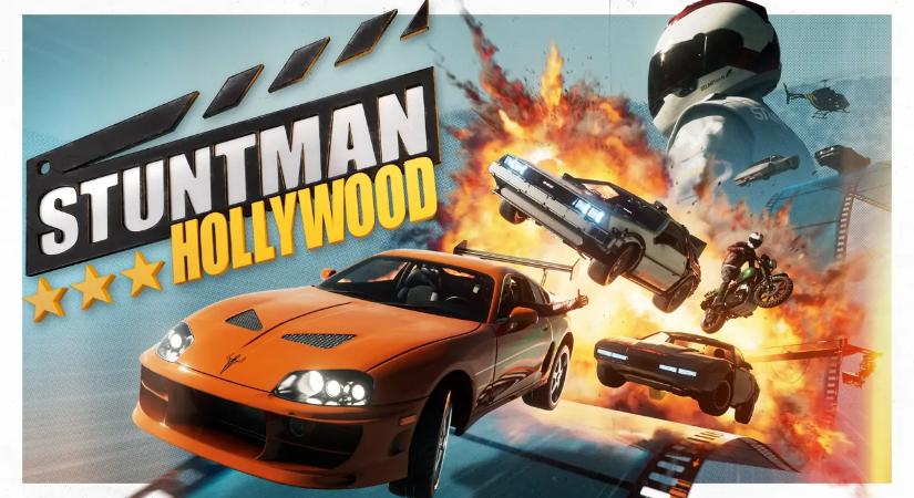 Az összes ikonikus hollywoodi szuperjárgány benne lesz a State of Playen bejelentett Stuntman: Hollywoodban