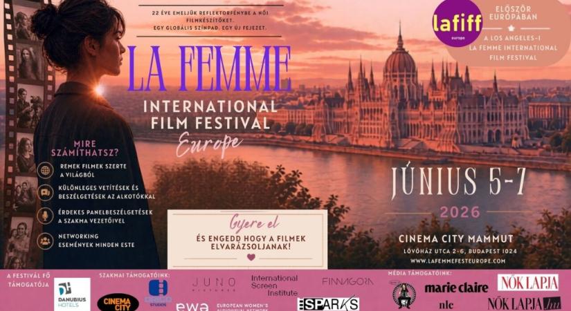 Erős női történetek hódítják meg a vásznat: Budapestre jön a La Femme International Film Festival!