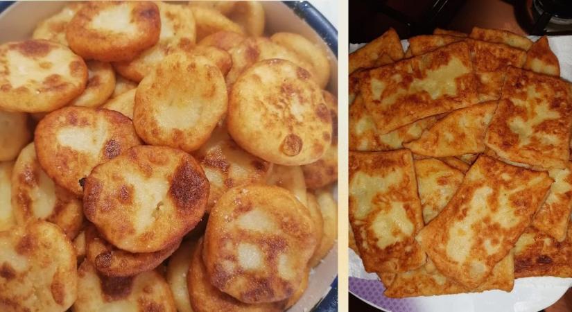 Így készül az igazi retró krumplis lapótya