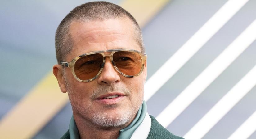 Titokban megnősült Brad Pitt? Lebukott a világsztár szívtipró