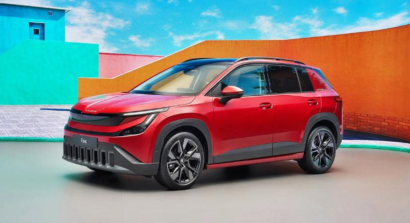 Megérkezett a legolcsóbb elektromos Skoda, és az ára sokakat meglephet