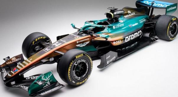 Fotók: Speciális festést hoz Monacóba az Aston Martin