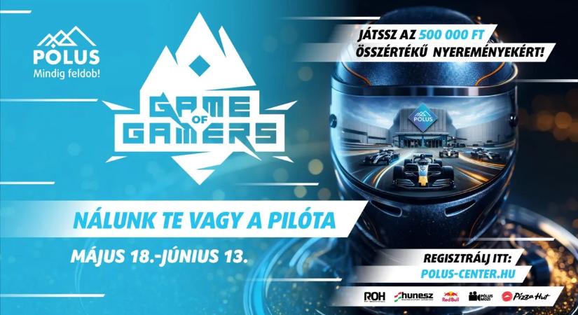 Padlógázzal indul a nyár: gaming és autós élmények költöznek a Pólusba
