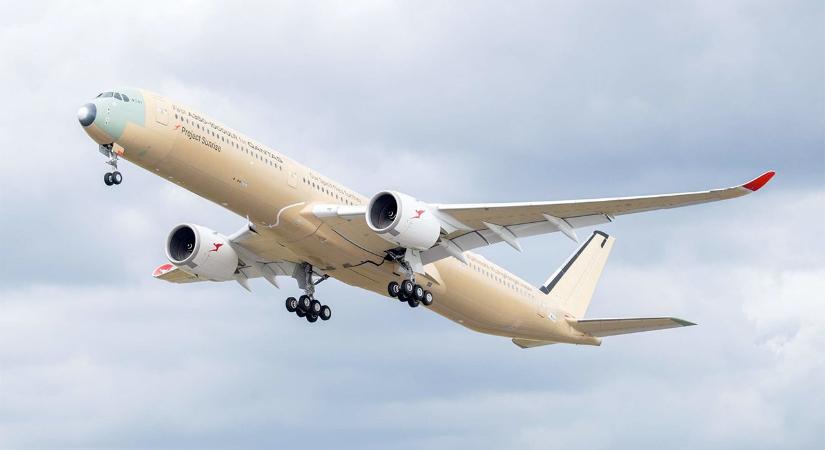 Teljesítette első tesztrepülését a Qantas leendő A350-1000ULR gépe