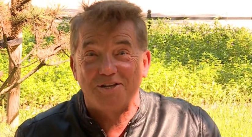 Delhusa Gjon közös interjúban mutatja be 44 évvel fiatalabb menyasszonyát, Fannit – videó