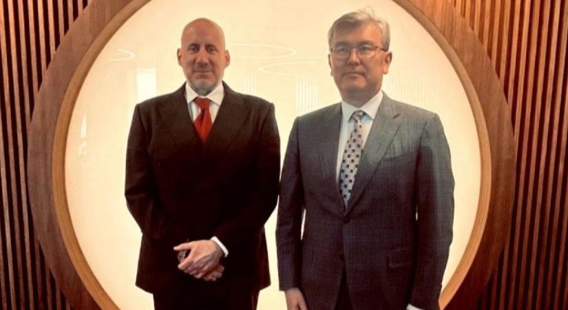 Kazahsztánban terjeszkedhet a 4iG
