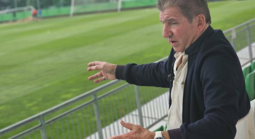 Esterházy Márton: A szovjetek elleni meccs előtt valamit beletettek az ételünkbe