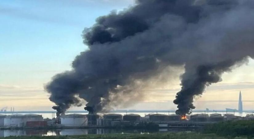 Zelenszkij megerősítette a Szentpétervár, Kronstadt és Tambov elleni ukrán csapásokat