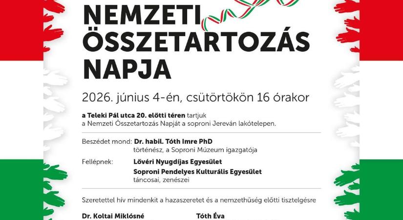 A Nemzeti Összetartozás Napjára emlékeznek a Jereván lakótelepen