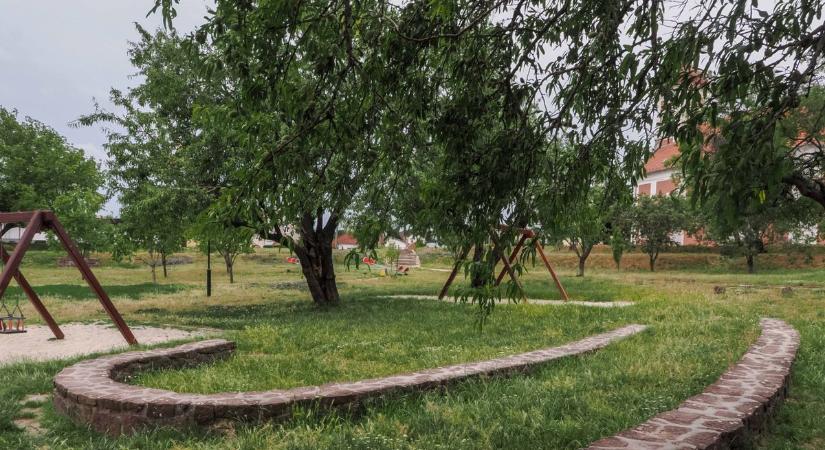 Lenyűgöző fotókon Balatonalmádi kedvenc zöldoázisa: így fest most a mandulás (galéria)